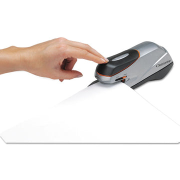 Swingline® Optima Grip Electric Stapler, 20-sheet Capacity, Black-silver freeshipping - TVN Wholesale